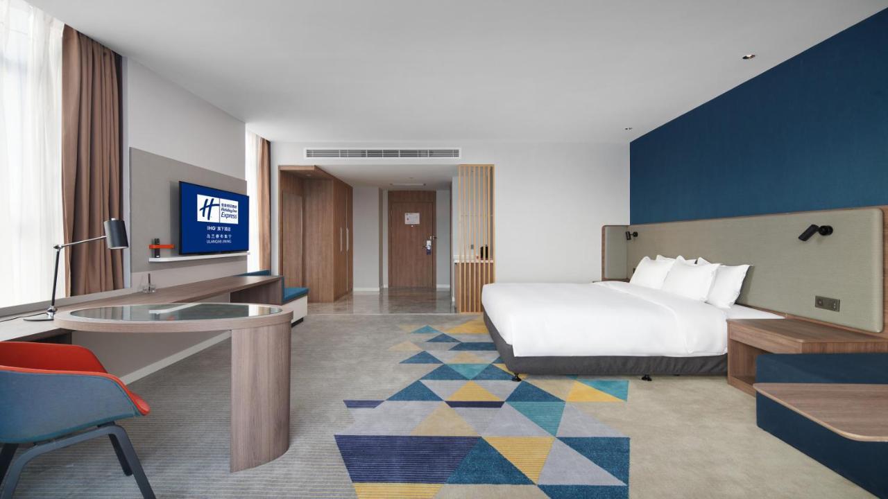 Holiday Inn Express Ulanqab Jining By Ihg מראה חיצוני תמונה