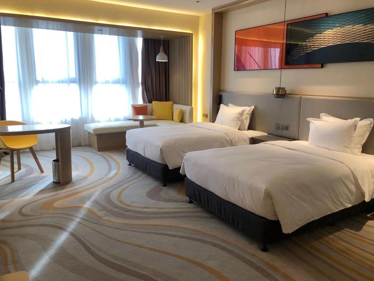 Holiday Inn Express Ulanqab Jining By Ihg מראה חיצוני תמונה