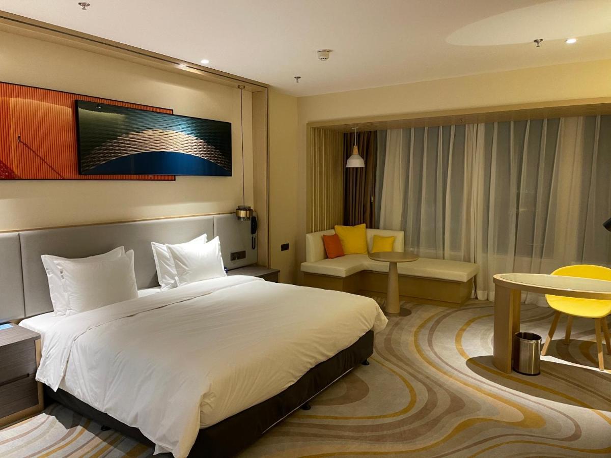 Holiday Inn Express Ulanqab Jining By Ihg מראה חיצוני תמונה