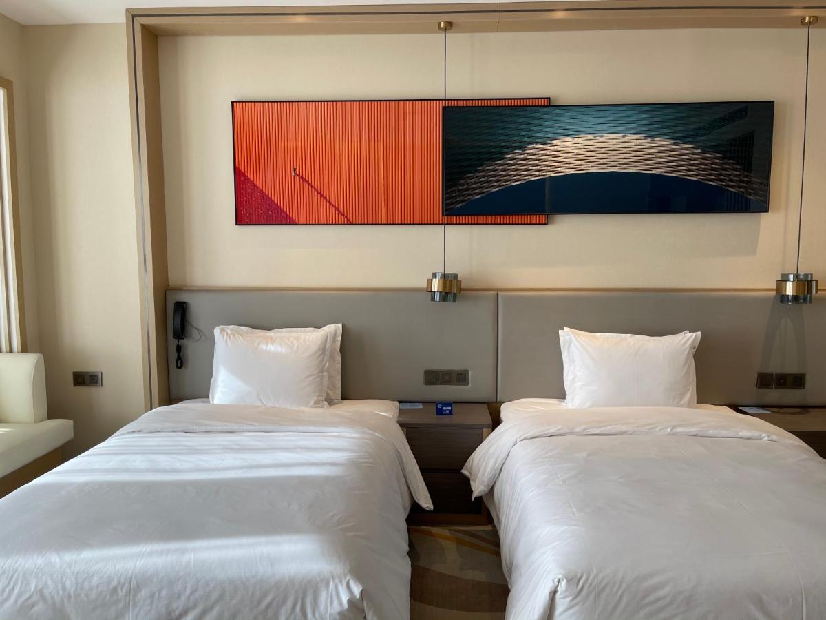 Holiday Inn Express Ulanqab Jining By Ihg מראה חיצוני תמונה