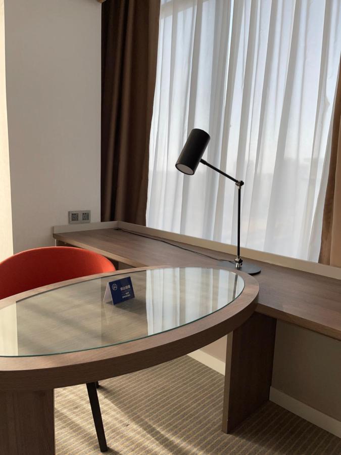 Holiday Inn Express Ulanqab Jining By Ihg מראה חיצוני תמונה