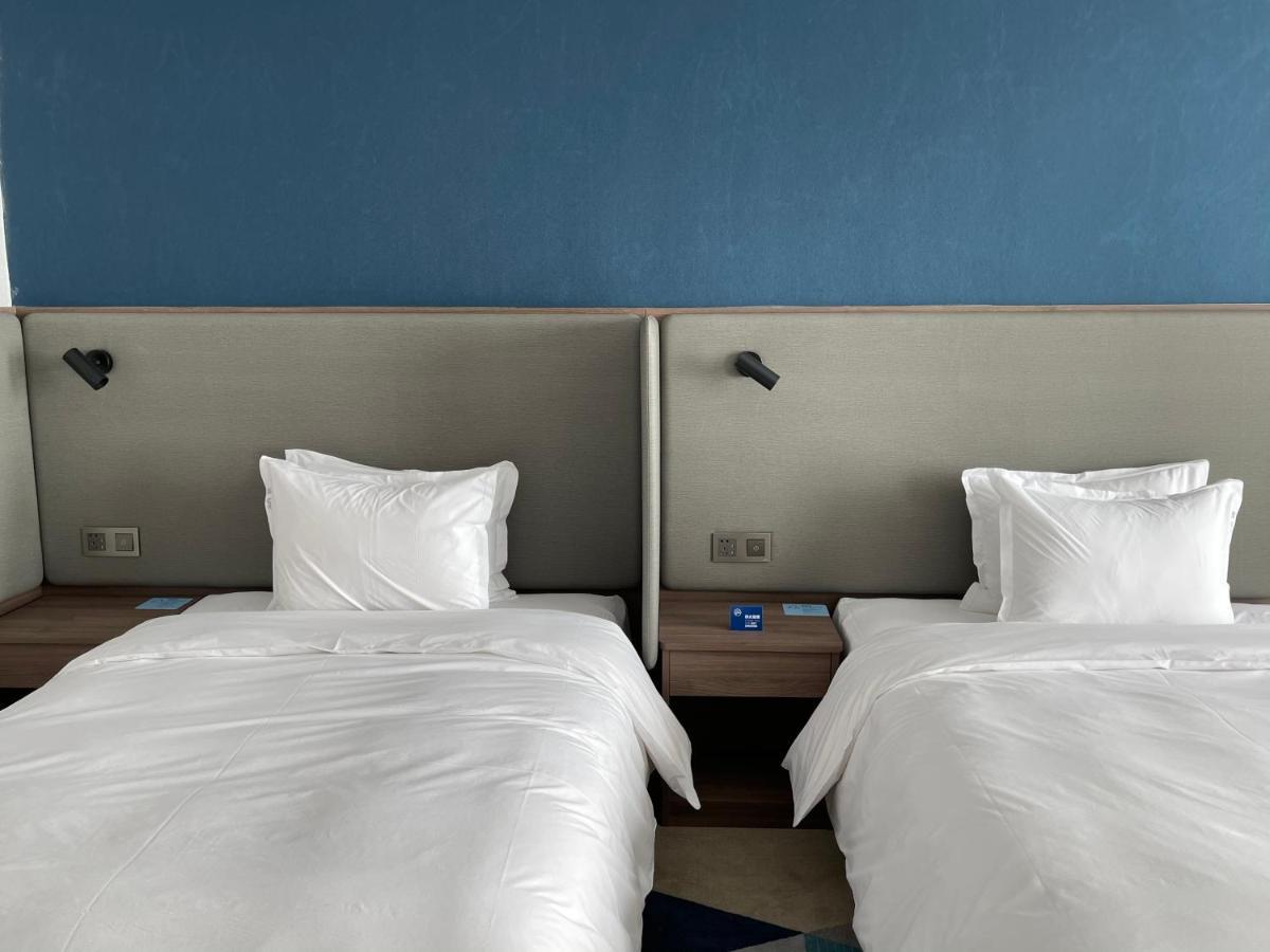 Holiday Inn Express Ulanqab Jining By Ihg מראה חיצוני תמונה