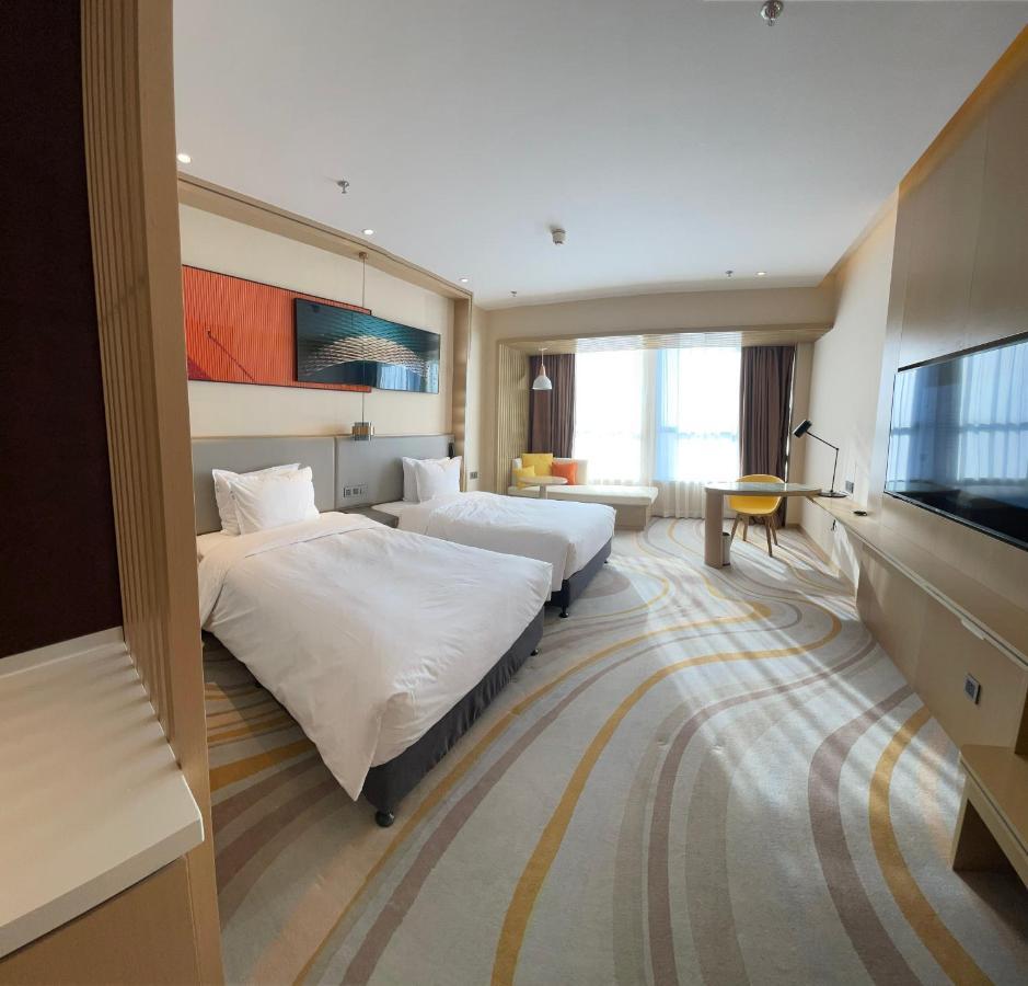 Holiday Inn Express Ulanqab Jining By Ihg מראה חיצוני תמונה