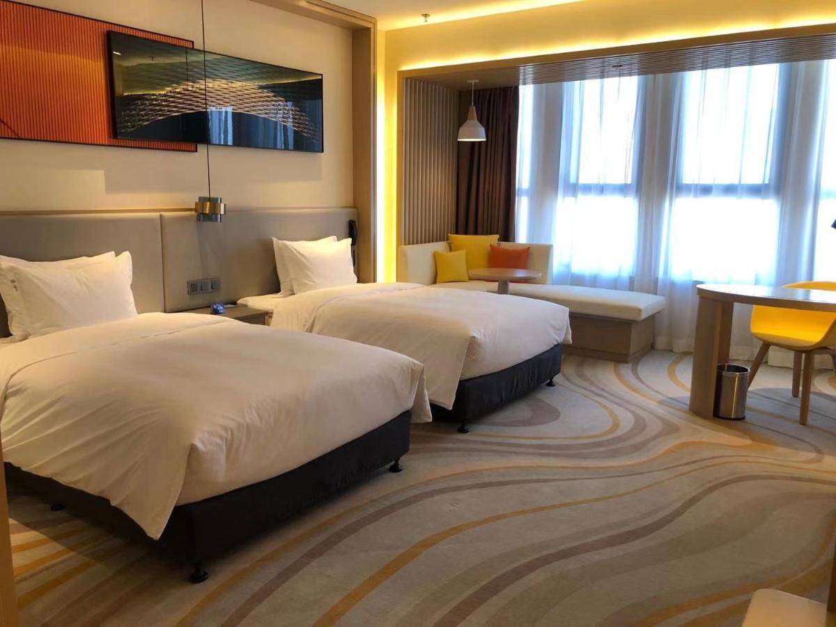 Holiday Inn Express Ulanqab Jining By Ihg מראה חיצוני תמונה