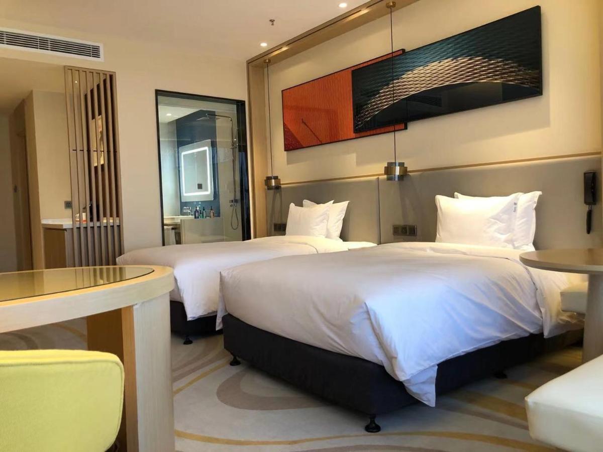 Holiday Inn Express Ulanqab Jining By Ihg מראה חיצוני תמונה