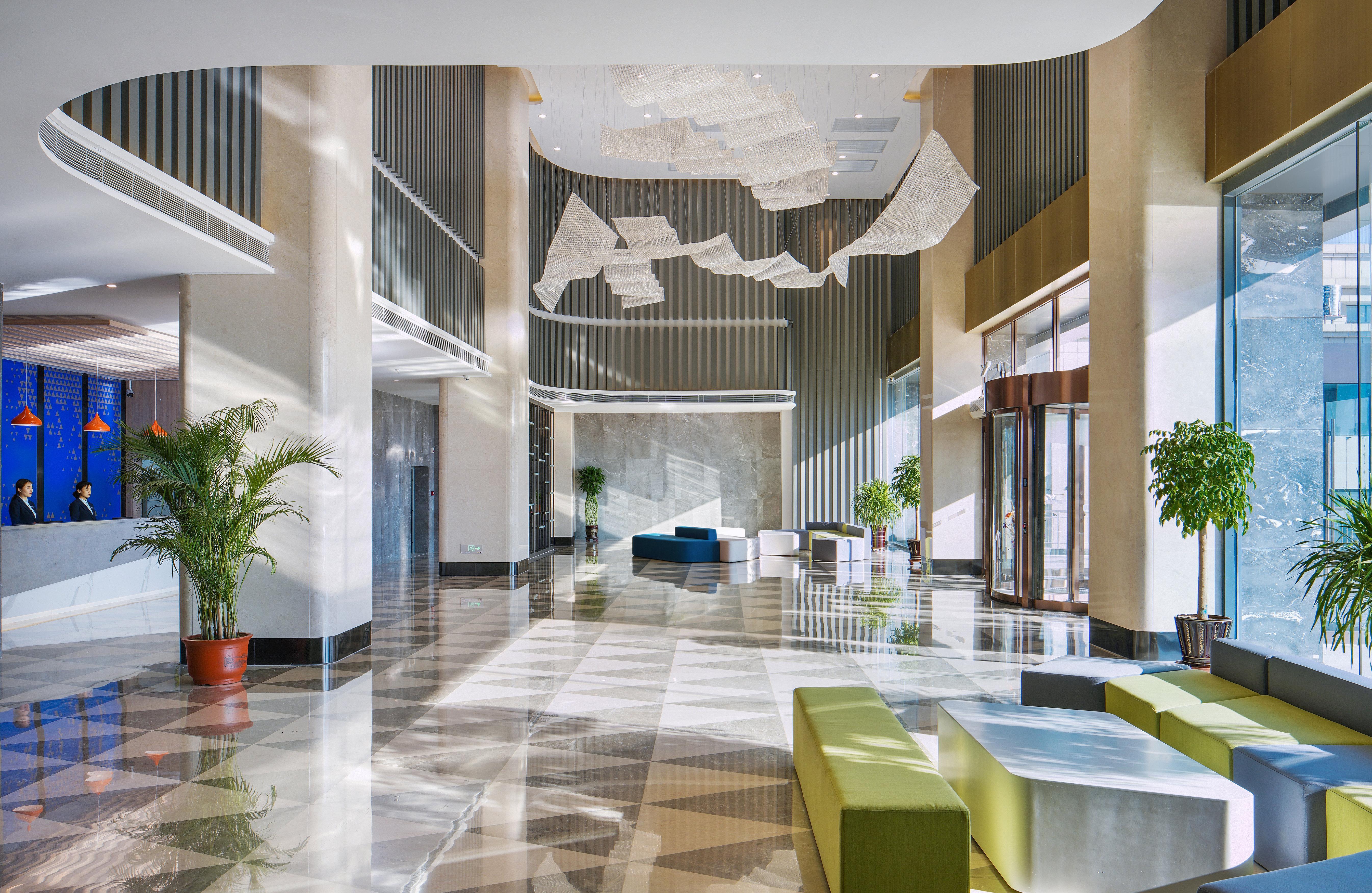 Holiday Inn Express Ulanqab Jining By Ihg מראה חיצוני תמונה