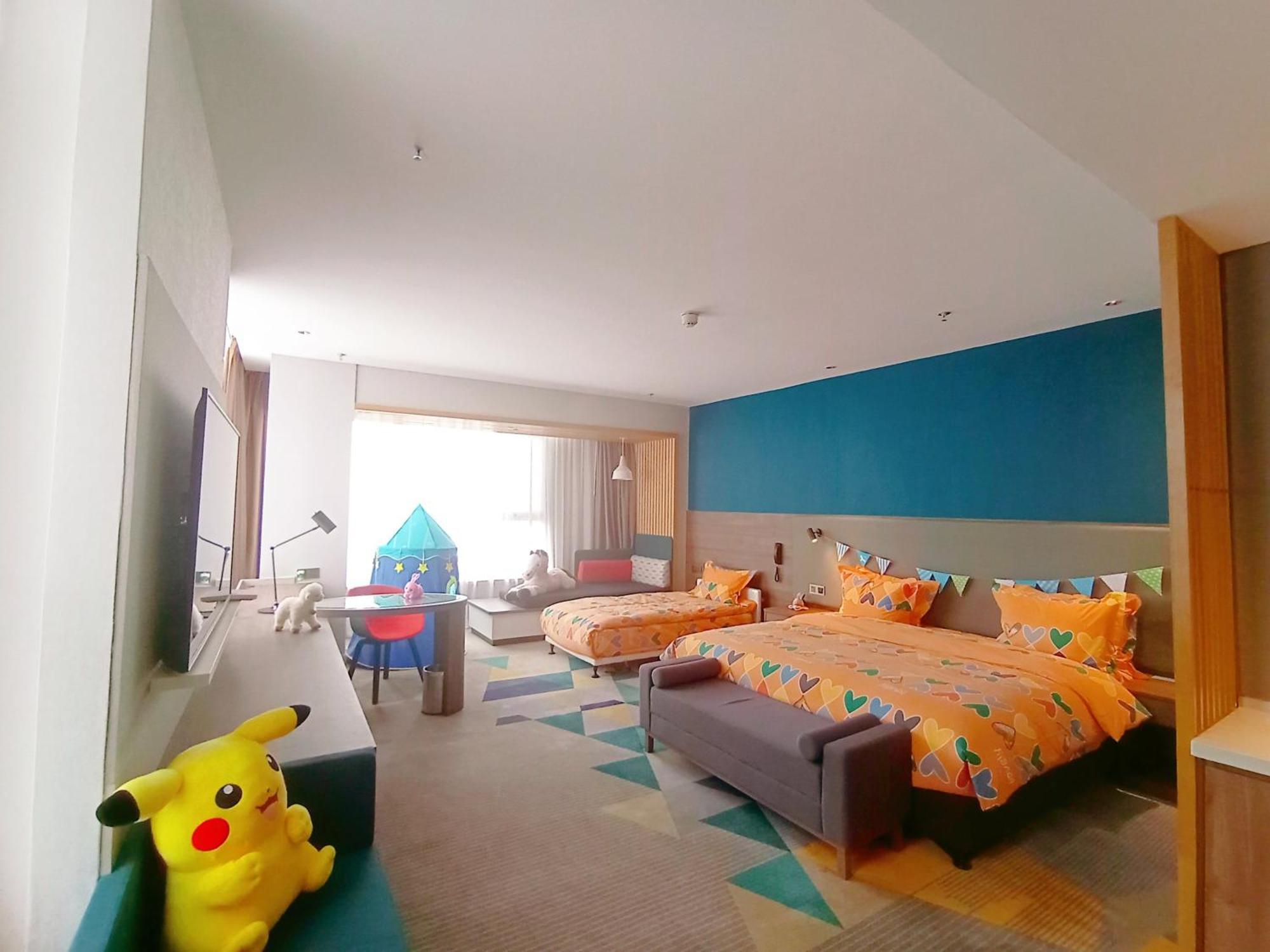 Holiday Inn Express Ulanqab Jining By Ihg מראה חיצוני תמונה