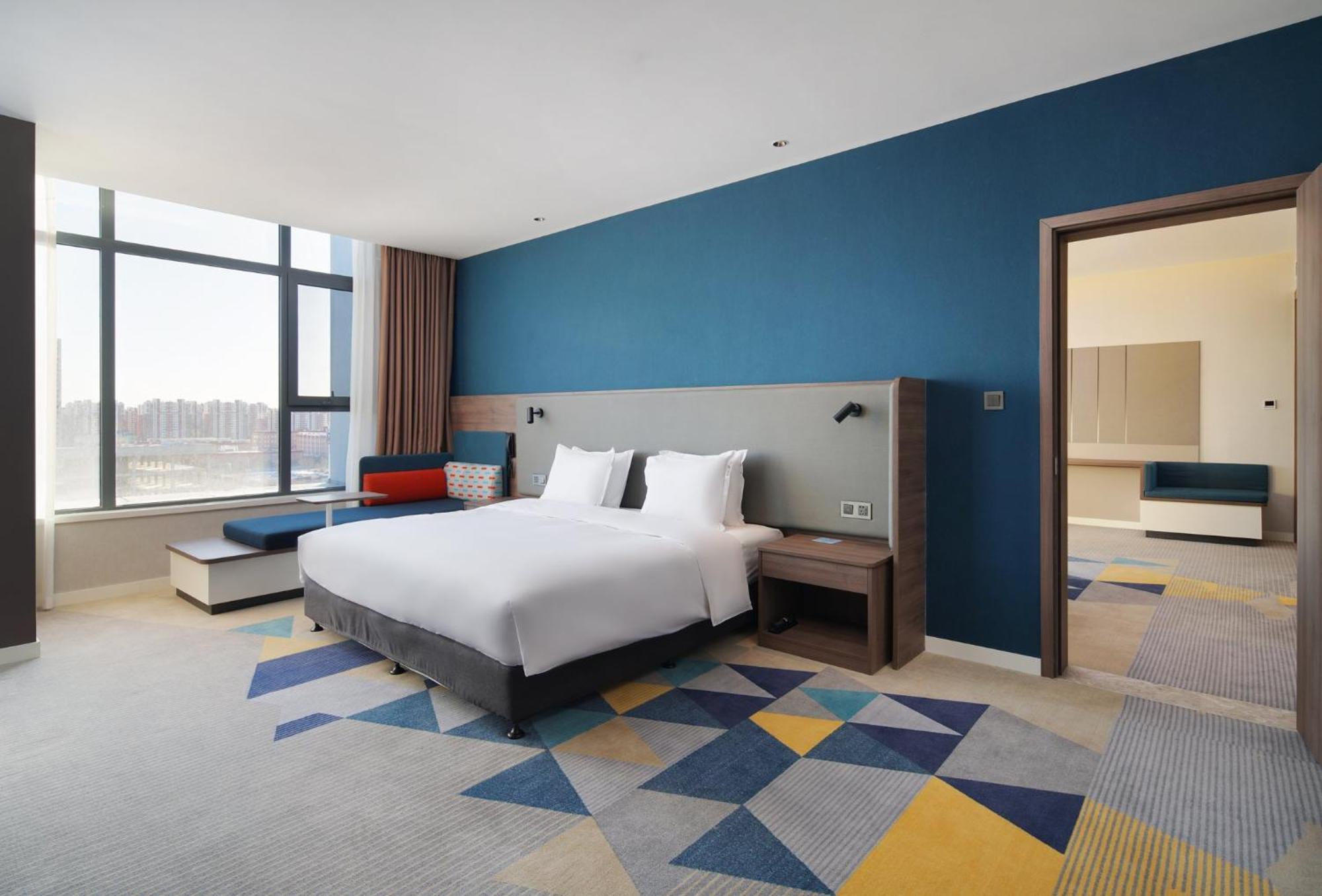 Holiday Inn Express Ulanqab Jining By Ihg מראה חיצוני תמונה