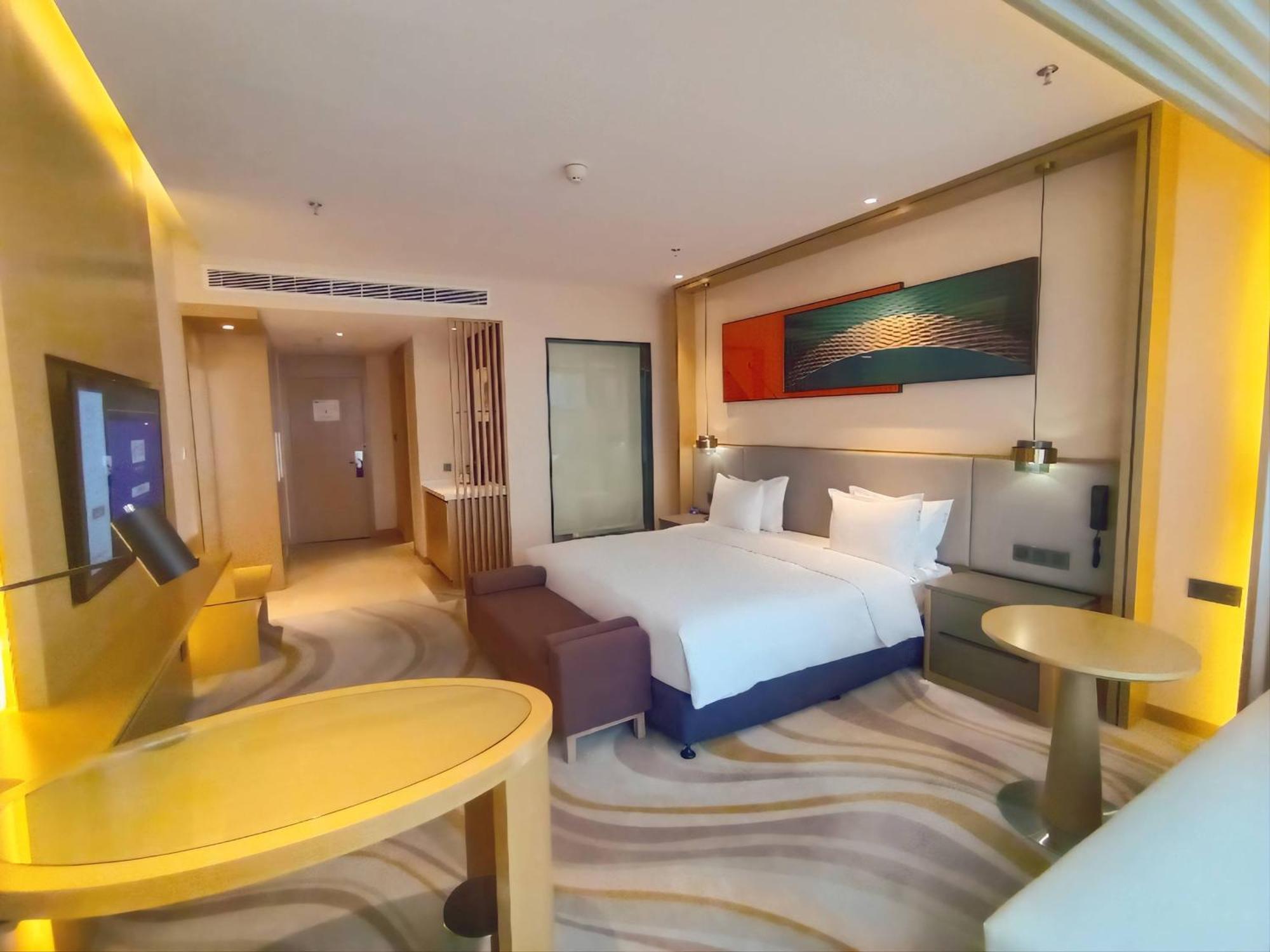 Holiday Inn Express Ulanqab Jining By Ihg מראה חיצוני תמונה