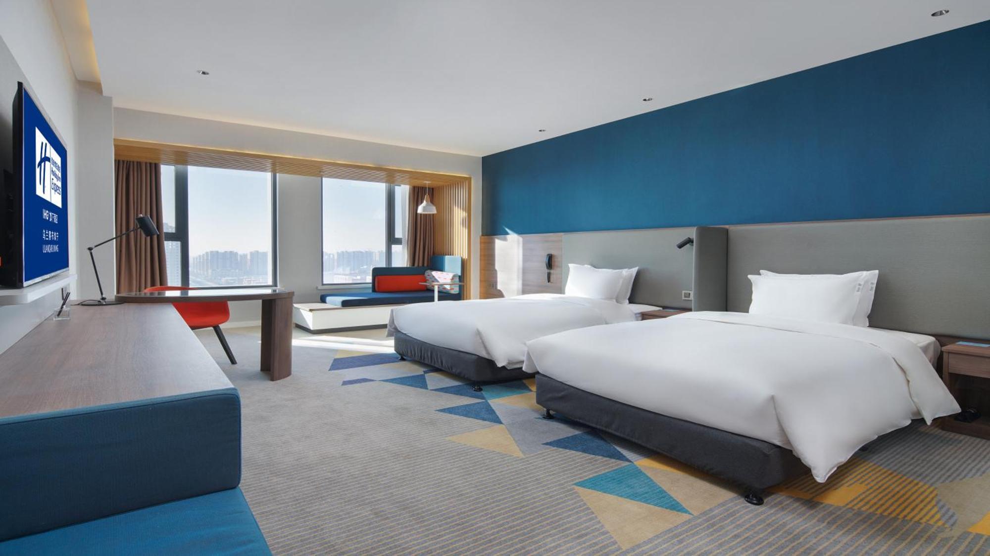 Holiday Inn Express Ulanqab Jining By Ihg מראה חיצוני תמונה