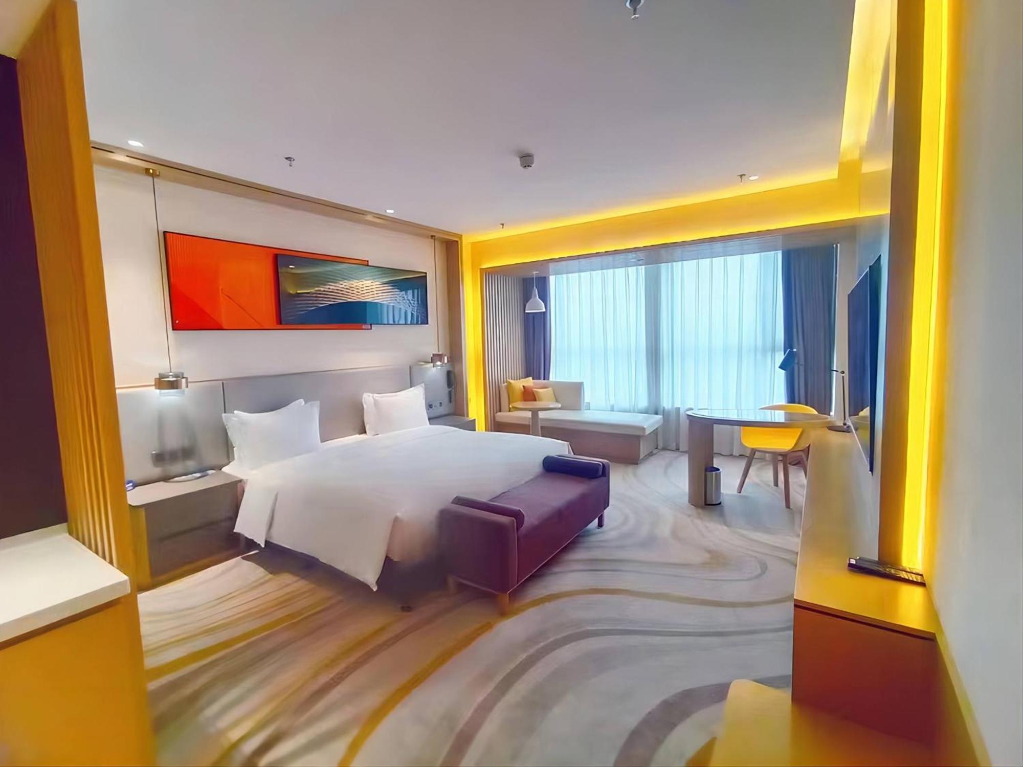 Holiday Inn Express Ulanqab Jining By Ihg מראה חיצוני תמונה